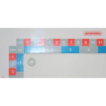Rondelle 4, 7 x 11, 8 x 0, 8 geo iso4759 - 3 a, 30620000, RIBOULEAU MONOSEM, pièce origine