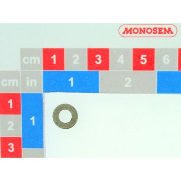 Rondelle 6 x 12 x 1 geo, 30620009, RIBOULEAU MONOSEM, pièce origine