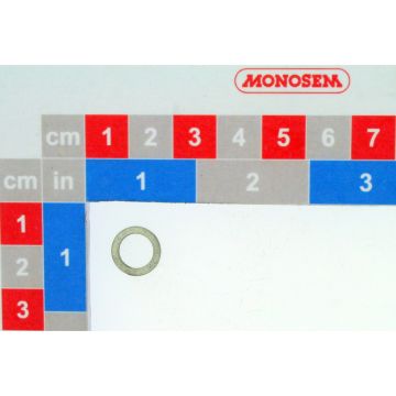 Rondelle 8, 4x16x1, 6 inox, 30620050, RIBOULEAU MONOSEM, pièce origine