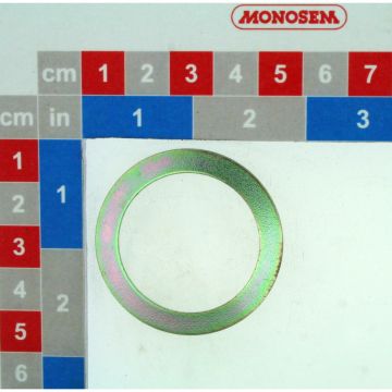 Rondelle 33, 5x45x1 zn, 30624039, RIBOULEAU MONOSEM, pièce origine