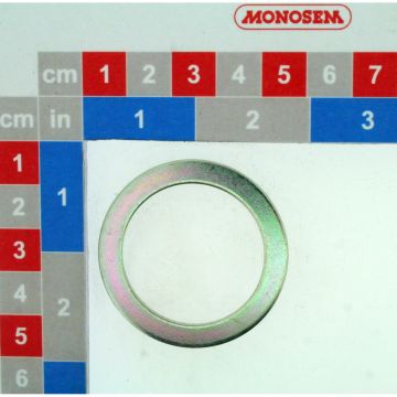 Rondelle 33, 5x45x1, 5 zn, 30624040, RIBOULEAU MONOSEM, pièce origine