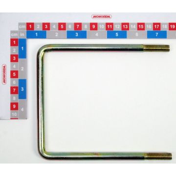 Tige fil. u 10x460x30x30 cata noire, 30631009, RIBOULEAU MONOSEM, pièce origine