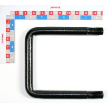 Tige filetée cata noire 20x 470x30x30 u127, 30636002, RIBOULEAU MONOSEM, pièce origine