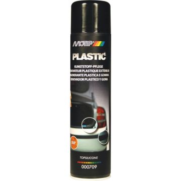 Aérosol rénovateur plastique et caoutchouc extérieur 600 ml