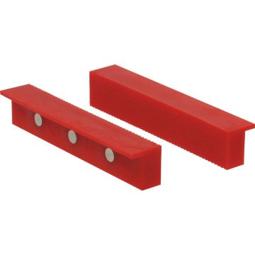 Mors magnétique pour étau de 125 et 150 mm, 155x28x25 mm, DRAKKAR