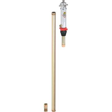 Pompe pneumatique à huile 5:1, débit 18 l/min 6-8 bar pour citerne canne 1250 mm