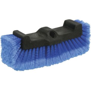 Brosse de lavage 250mm anti rayure triple faces douille à visser, KARZHAN