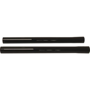 Lot de 2 tubes PVC diamètre 34 mm, droit, pour aspirateur UNIVERSEL