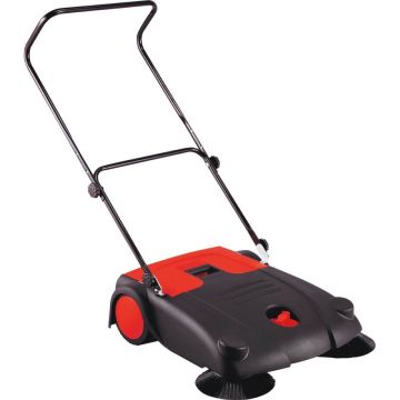 Balayeuse mécanique 2 brosses frontales 20 litres, DRAKKAR