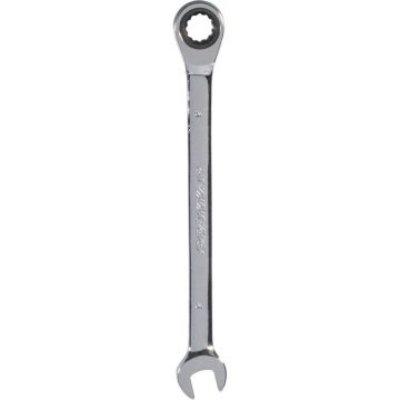 Clé mixte droite à cliquet de 9 à 18 mm, 72 dents, acier au chrome vanadium, DRAKKAR