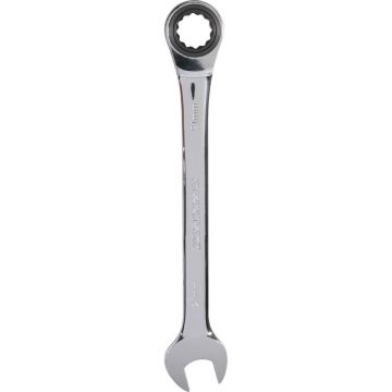 Clé mixte droite à cliquet de 8 à 24 mm, cliquet 72 dents, DRAKKAR