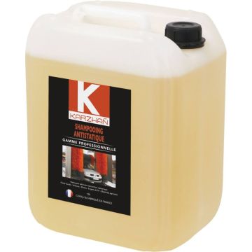 Shampoing antistatique concentré pour carrosserie, bidon de 10 litres, KARZHAN