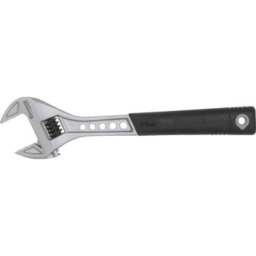 Clé à molette chromée professionnelle, ouverture de 0 à 29, 33, 38, 51 mm, DRAKKAR