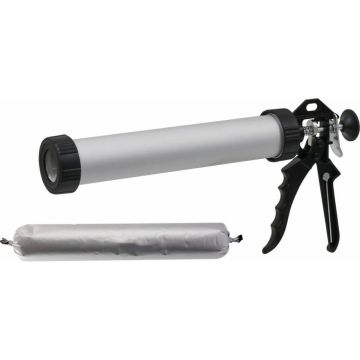 Pistolet à mastic pour cartouches de 310ml et poches de 600ml, DRAKKAR