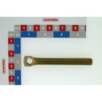 Tige filete elt meca 2000 zn, 40020108, RIBOULEAU MONOSEM, pièce origine