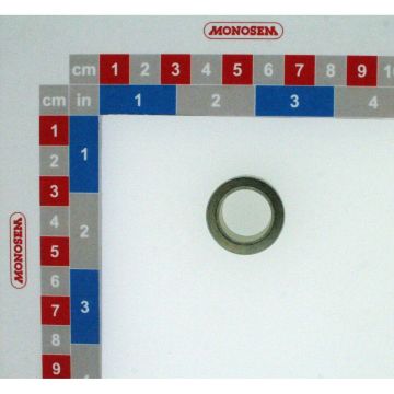 Entretoise roue ar conc el ms zn blanc 450hbs sans chrome vi, 40020122, RIBOULEAU MONOSEM, pièce origine