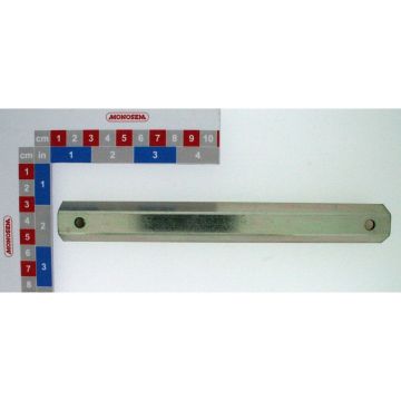 Tube six pans lg 0m195 zn blanc 200 hbs, 40050043, RIBOULEAU MONOSEM, pièce origine