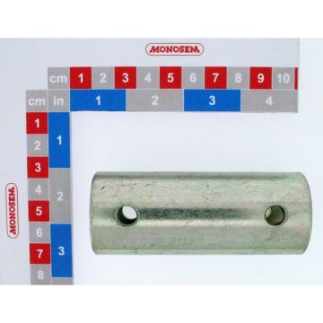 Manchon de liaison six pans zn, 40050051, RIBOULEAU MONOSEM, pièce origine
