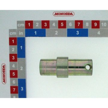 Entretoise roue 1x12 1 / 2 zn blanc 200hbs sans chrome vi, 40090033, RIBOULEAU MONOSEM, pièce origine