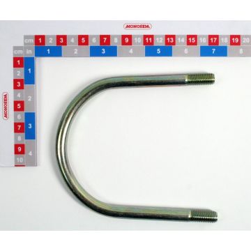 Tige etrier fix.colonne zn, 40090103, RIBOULEAU MONOSEM, pièce origine