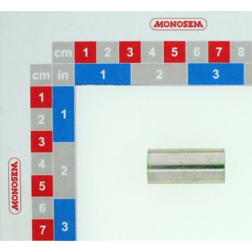 Tube rond te 13x16 lg34 zn, 40090206, RIBOULEAU MONOSEM, pièce origine
