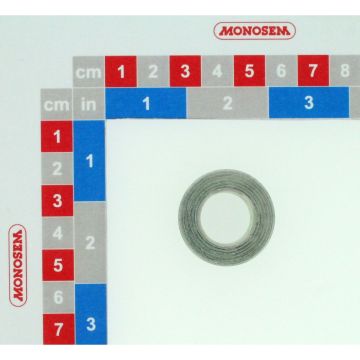 Tube entret.chasse-débris zn blanc 450hbs sans chrome vi, 40090306, RIBOULEAU MONOSEM, pièce origine