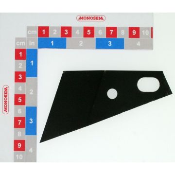 Decrottoir d meca3 os r.tandem ptn, 40090321, RIBOULEAU MONOSEM, pièce origine
