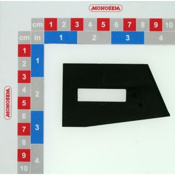 Tôle depatteur exterieur / osra ptn, 41016251, RIBOULEAU MONOSEM, pièce origine