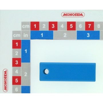 Tube carre de 20 lg 60mm ptb, 41018897, RIBOULEAU MONOSEM, pièce origine