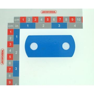 Contre bride 35x6 lg 80mm ptb, 41047170, RIBOULEAU MONOSEM, pièce origine