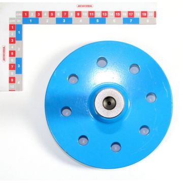 Axe flasque diam.35 estampe flasque ep 12 ptb, 41064140, RIBOULEAU MONOSEM, pièce origine