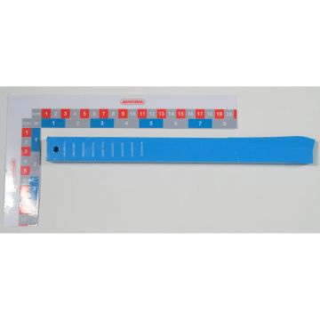 Coutre avec marquage ch.mottes elt ng+m ptb, 41073660, RIBOULEAU MONOSEM, pièce origine