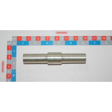 Tube entretoise roulement roue 300x100 et 260x100 elt meca zn, 41081201, RIBOULEAU MONOSEM, pièce origine