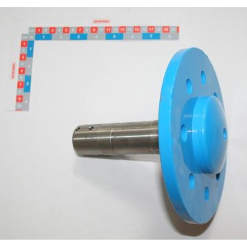 Axe flasque ø40 estampe ptb, 41081395, RIBOULEAU MONOSEM, pièce origine