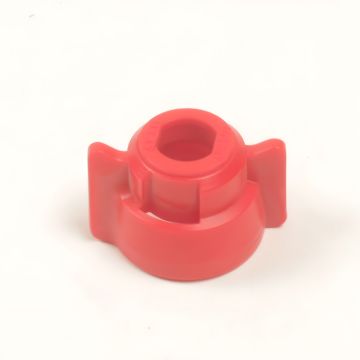 Ecrou baïonnette rouge avec joint pour buse TP, DG, XR, TT, TTJ60, OC, TQ150, AIXR, APTJ TeeJet