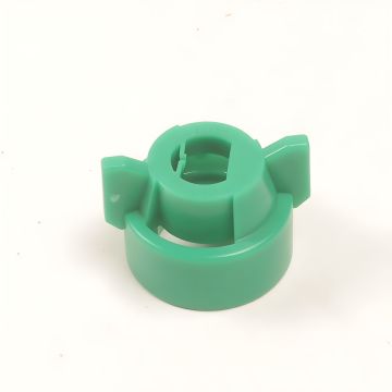 Ecrou baïonnette vert avec joint pour buse TP, DG, XR, TT, TTJ60, OC, TQ150, AIXR, APTJ TeeJet