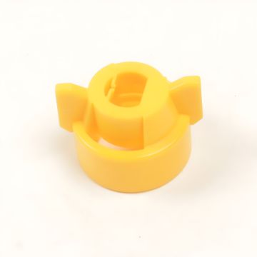 Ecrou baïonnette jaune avec joint pour buse TJ60, AI, AIUB, AITTJ60, TTI, DG, SJ3, AIXR, TP TeeJet