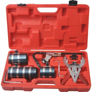 Compresseurs de segment avec pince - coffret de 10 pièces, DRAKKAR