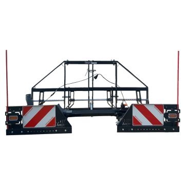 Support de quad agricole, pour tracteur, TM4 TRACT'MOI