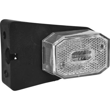 Feu de position 12V blanc sur languette Flexipoint