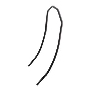 Peigne double griffe 165x10mm, compatible pour semoir Spirit de VADERSTAD, 471512, pièce interchangeable