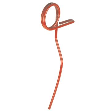 Peigne simple griffe droite 12mm, compatible pour semoir Rapid de VADERSTAD, 430335, pièce interchangeable