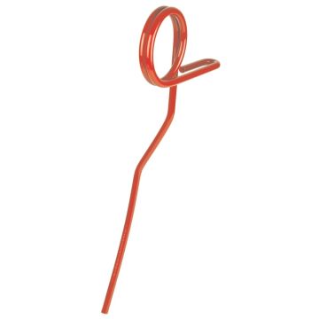 Peigne simple griffe gauche 12mm, compatible pour semoir Rapid de VADERSTAD, 430333, pièce interchangeable
