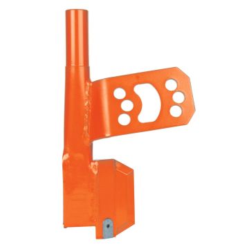 Coutre gauche compatible pour semoir VADERSTAD avec 4 rondelles caoutchouc, 432116, pièce interchangeable