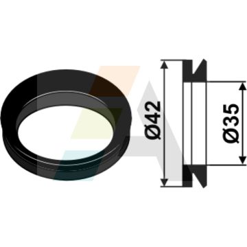 Bague compatible pour semoir VADERSTAD, 413545, pièce interchangeable