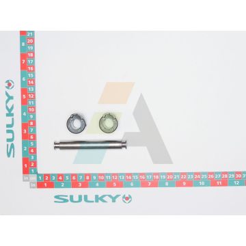 Kit bagues axe, pour semoir SULKY, 911107 - 011107, pièce origine
