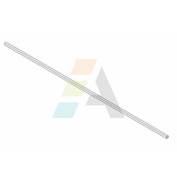 Barrière re porte-dents 3m l=2990, pour semoir SULKY, 058034 - 958034, pièce origine