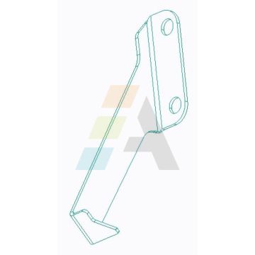 Index terrage oc, pour semoir SULKY, 068040 - 968040, pièce origine