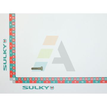 Vis h 8x35 zn, pour semoir SULKY, 551885 - 2211138, pièce origine
