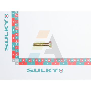 Vis h 10 x 50 zn, pour semoir SULKY, 552100 - 2211141, pièce origine
